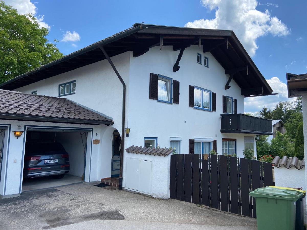 Ferienwohnung Sonnenaufgang Bad Toelz Exteriör bild