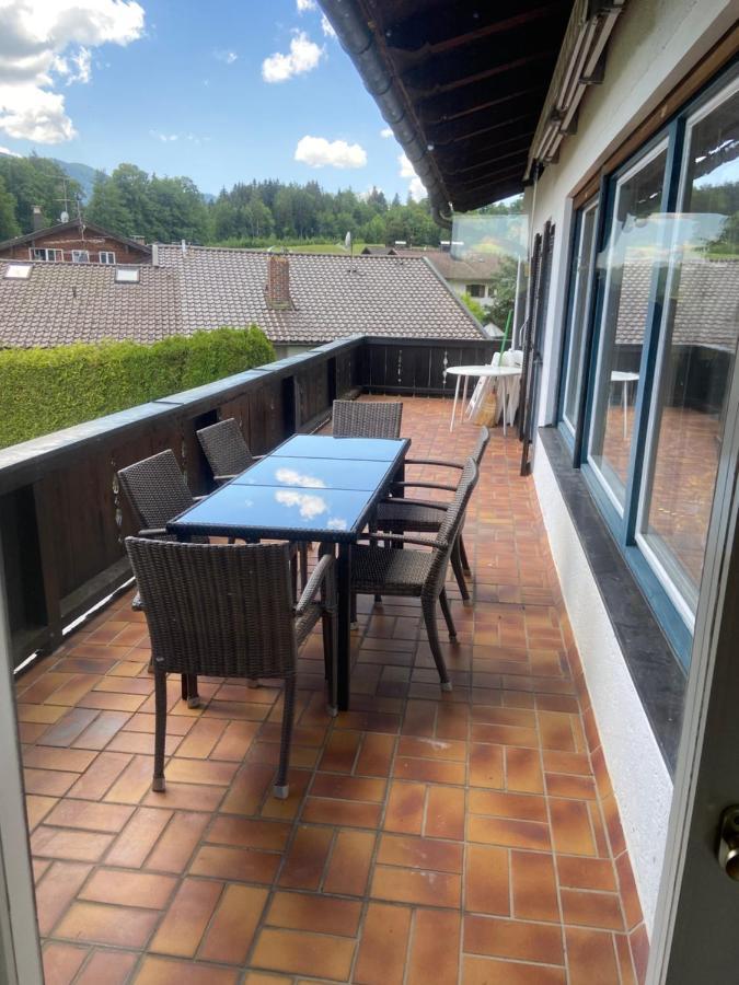 Ferienwohnung Sonnenaufgang Bad Toelz Exteriör bild