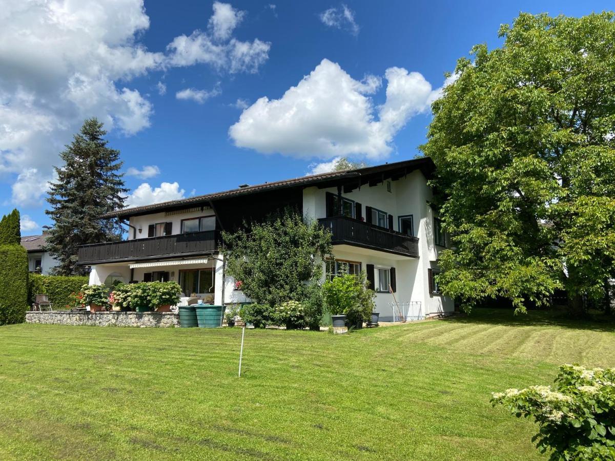 Ferienwohnung Sonnenaufgang Bad Toelz Exteriör bild
