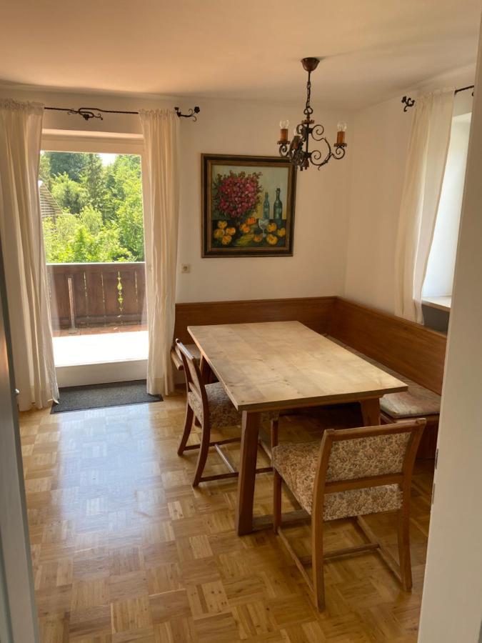 Ferienwohnung Sonnenaufgang Bad Toelz Exteriör bild