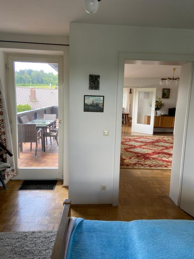 Ferienwohnung Sonnenaufgang Bad Toelz Exteriör bild