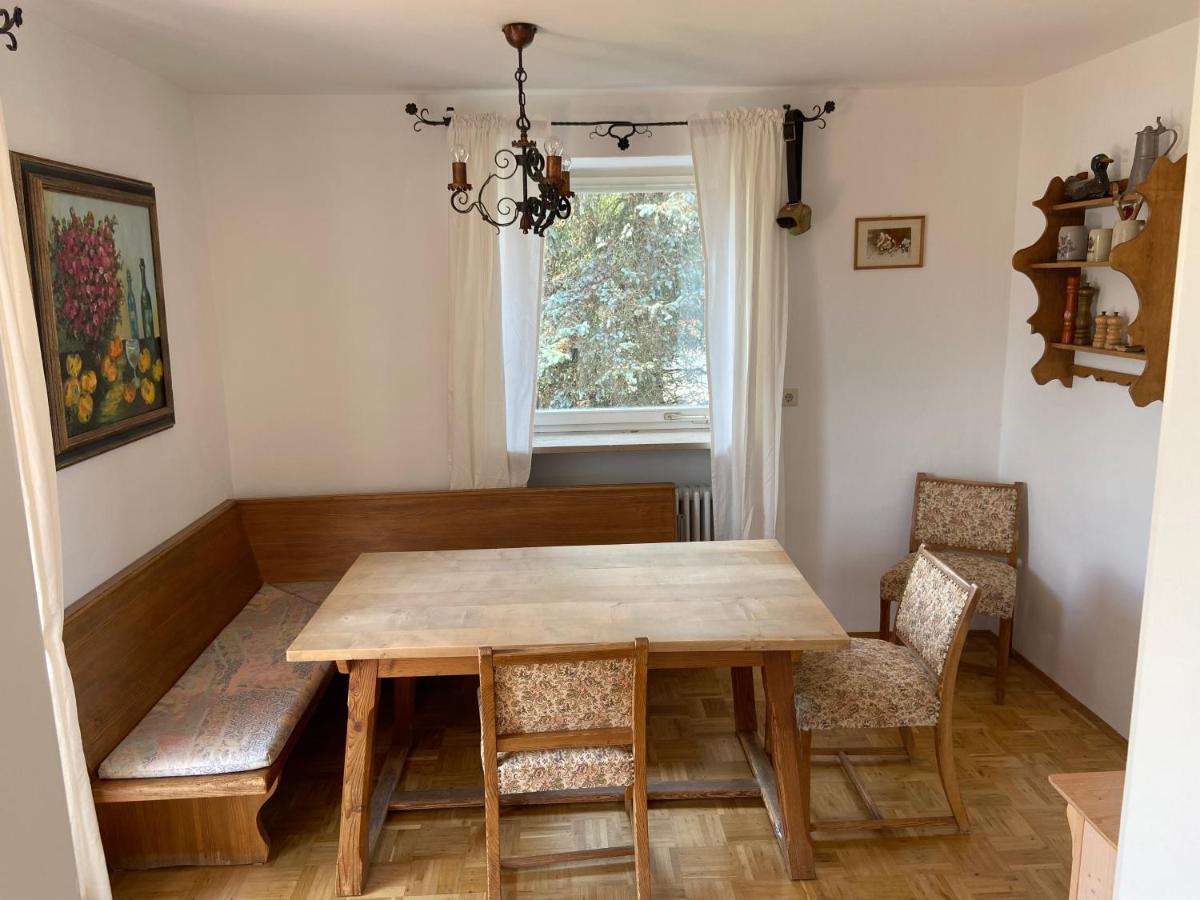 Ferienwohnung Sonnenaufgang Bad Toelz Exteriör bild