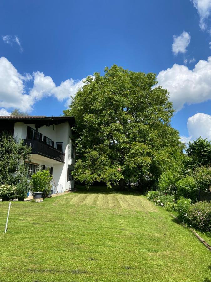 Ferienwohnung Sonnenaufgang Bad Toelz Exteriör bild