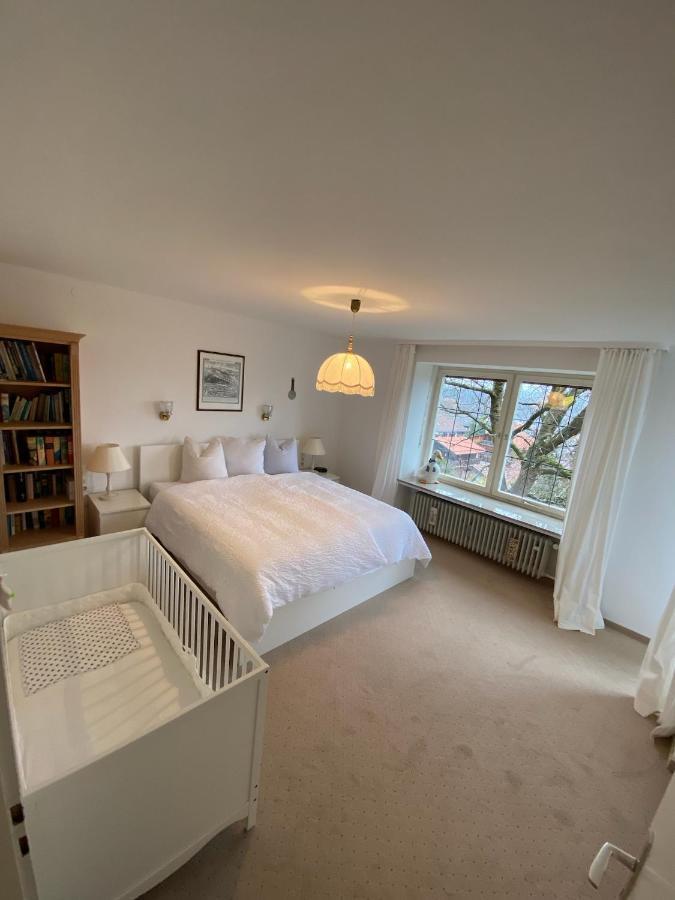 Ferienwohnung Sonnenaufgang Bad Toelz Exteriör bild
