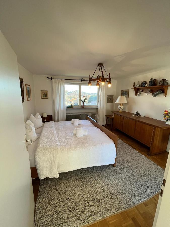 Ferienwohnung Sonnenaufgang Bad Toelz Exteriör bild
