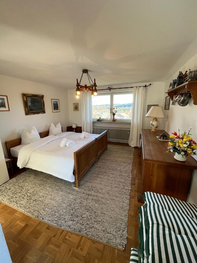 Ferienwohnung Sonnenaufgang Bad Toelz Exteriör bild
